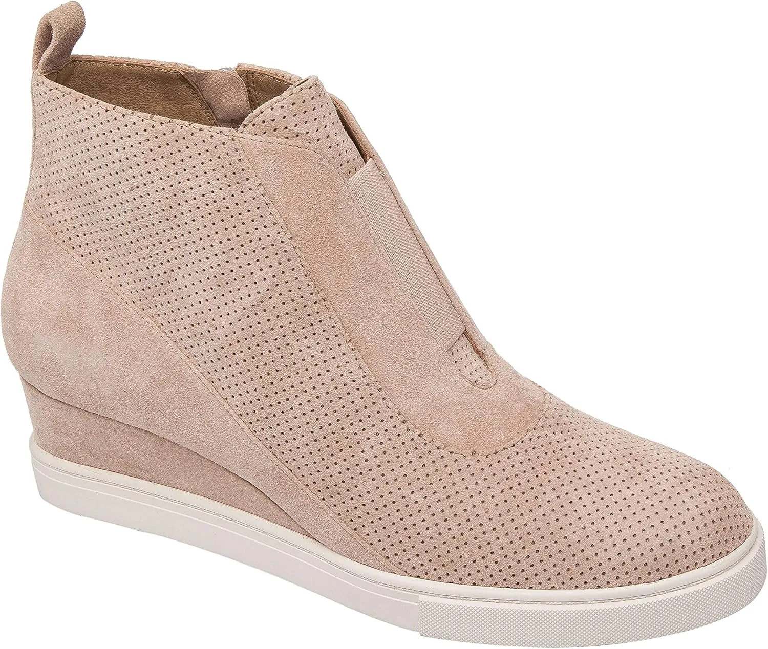 Linea Paolo - Anna - Low Heel Designer Platform Wedge Sneaker Bootie Comfortable Fashion Ankle