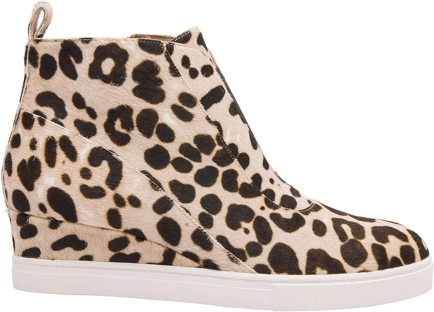 Linea Paolo - Anna - Low Heel Designer Platform Wedge Sneaker Bootie Comfortable Fashion Ankle