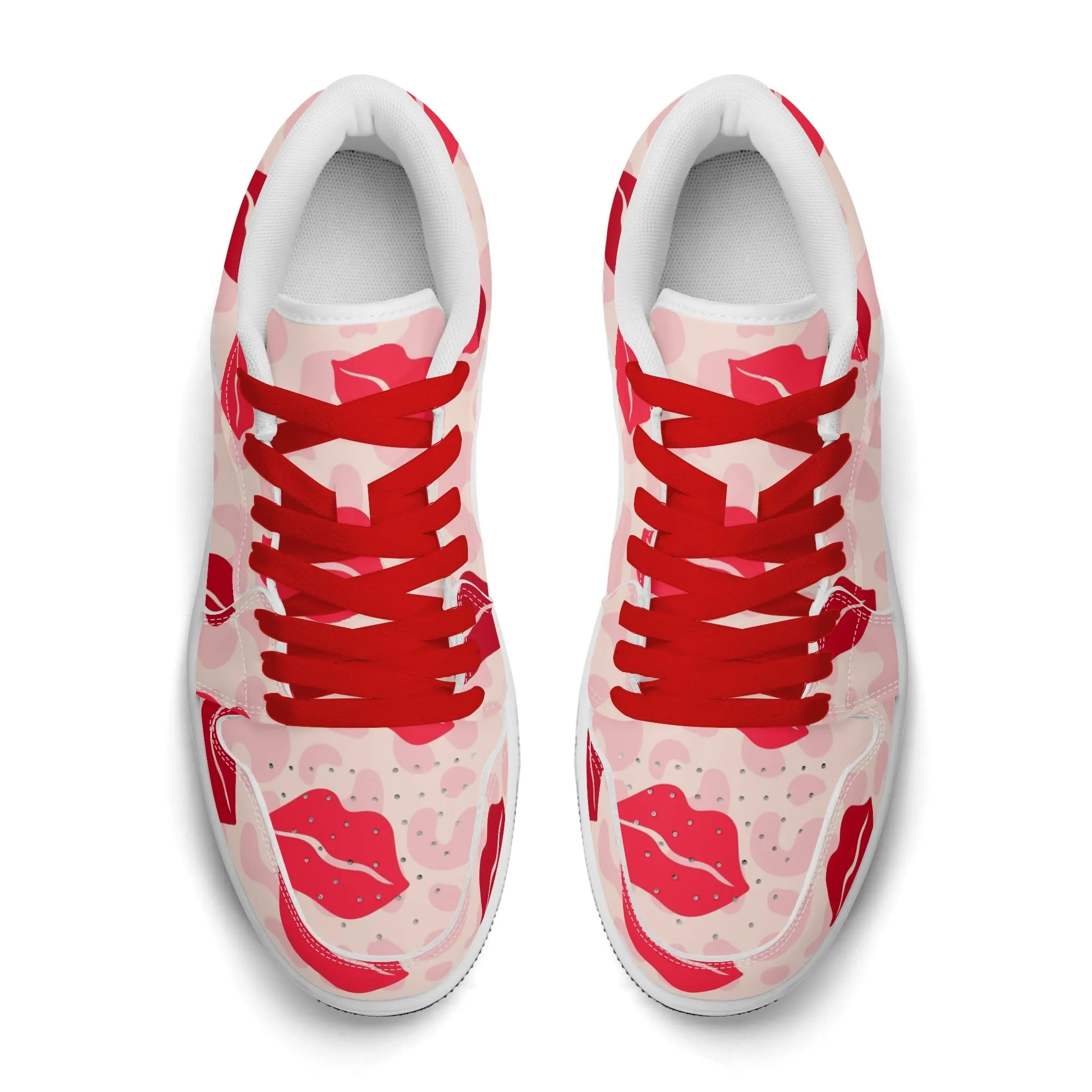 Lips Low Top Leder Sneaker für Herren