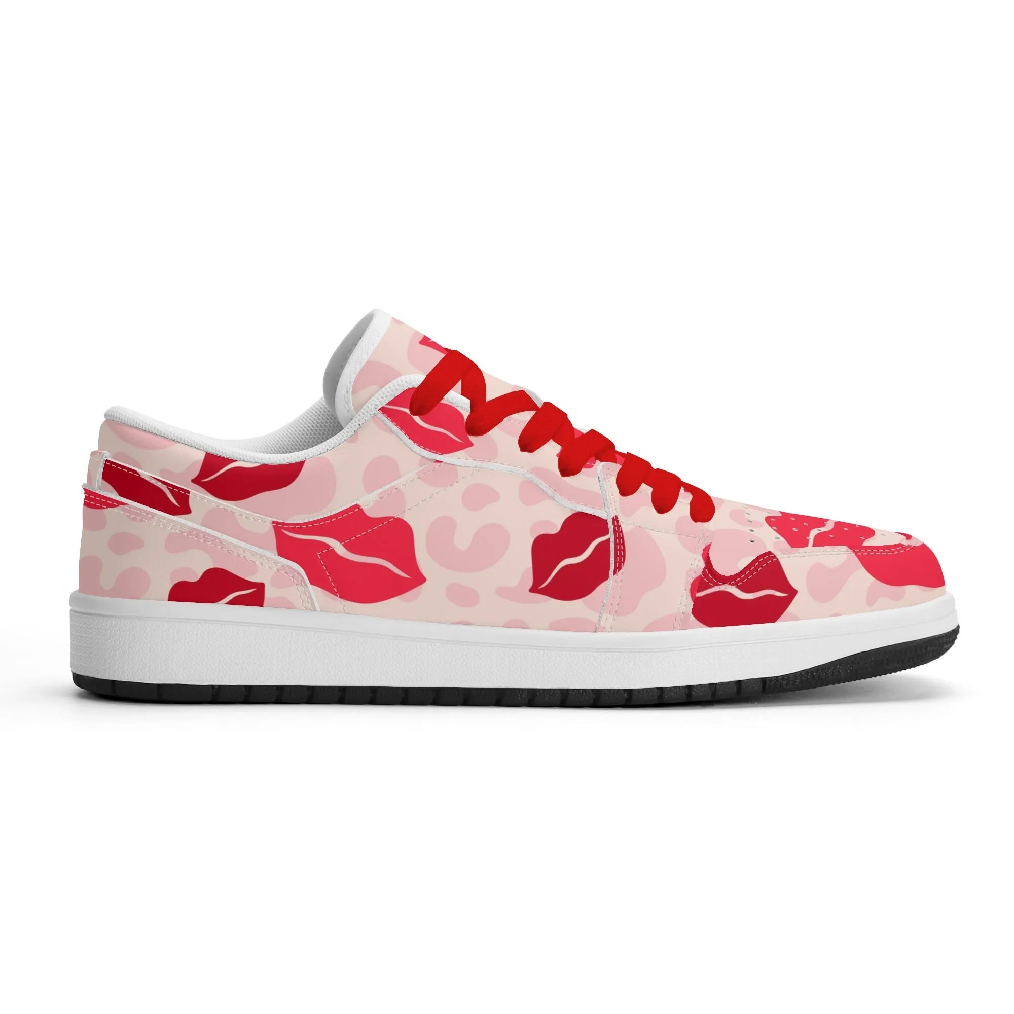 Lips Low Top Leder Sneaker für Herren