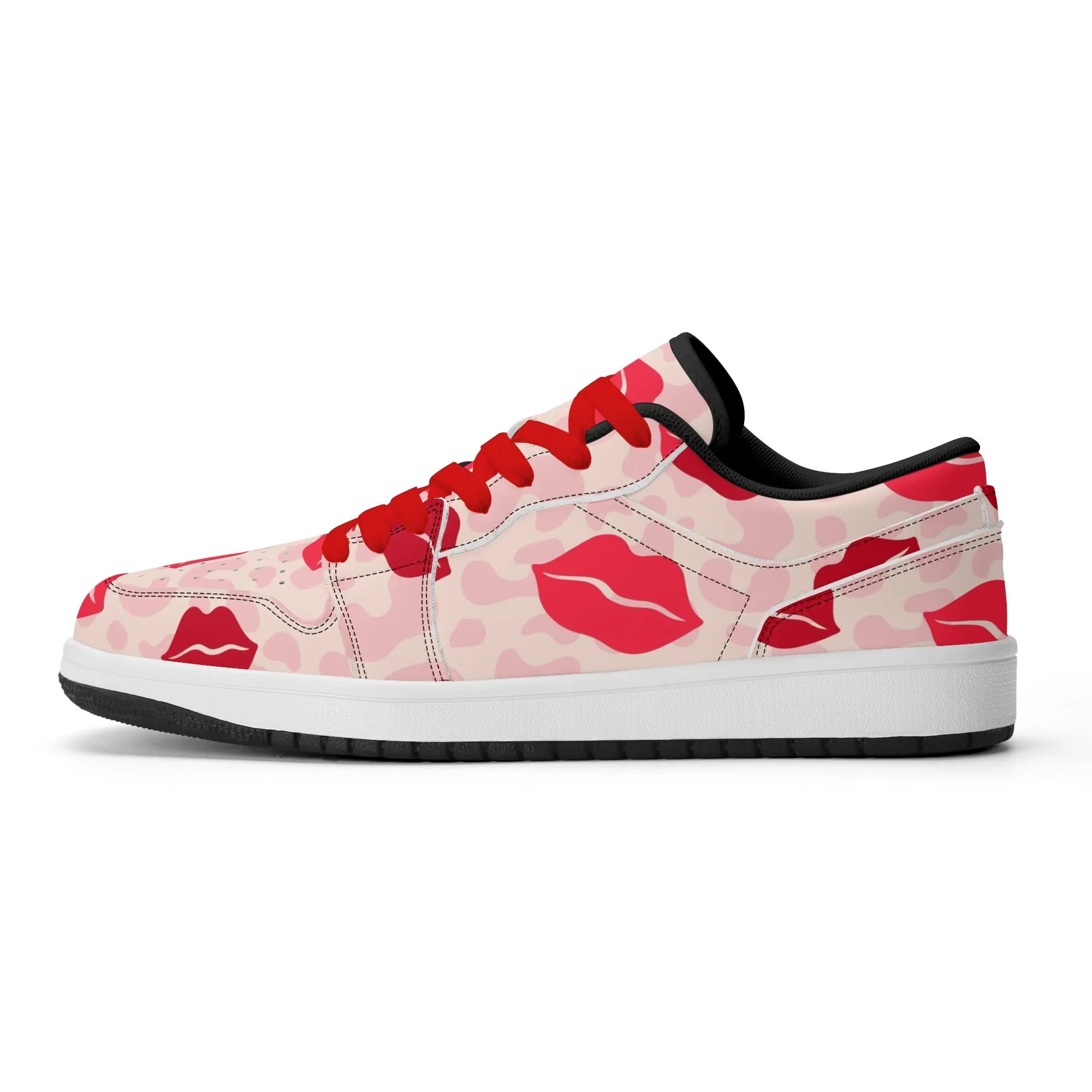 Lips Low Top Leder Sneaker für Herren