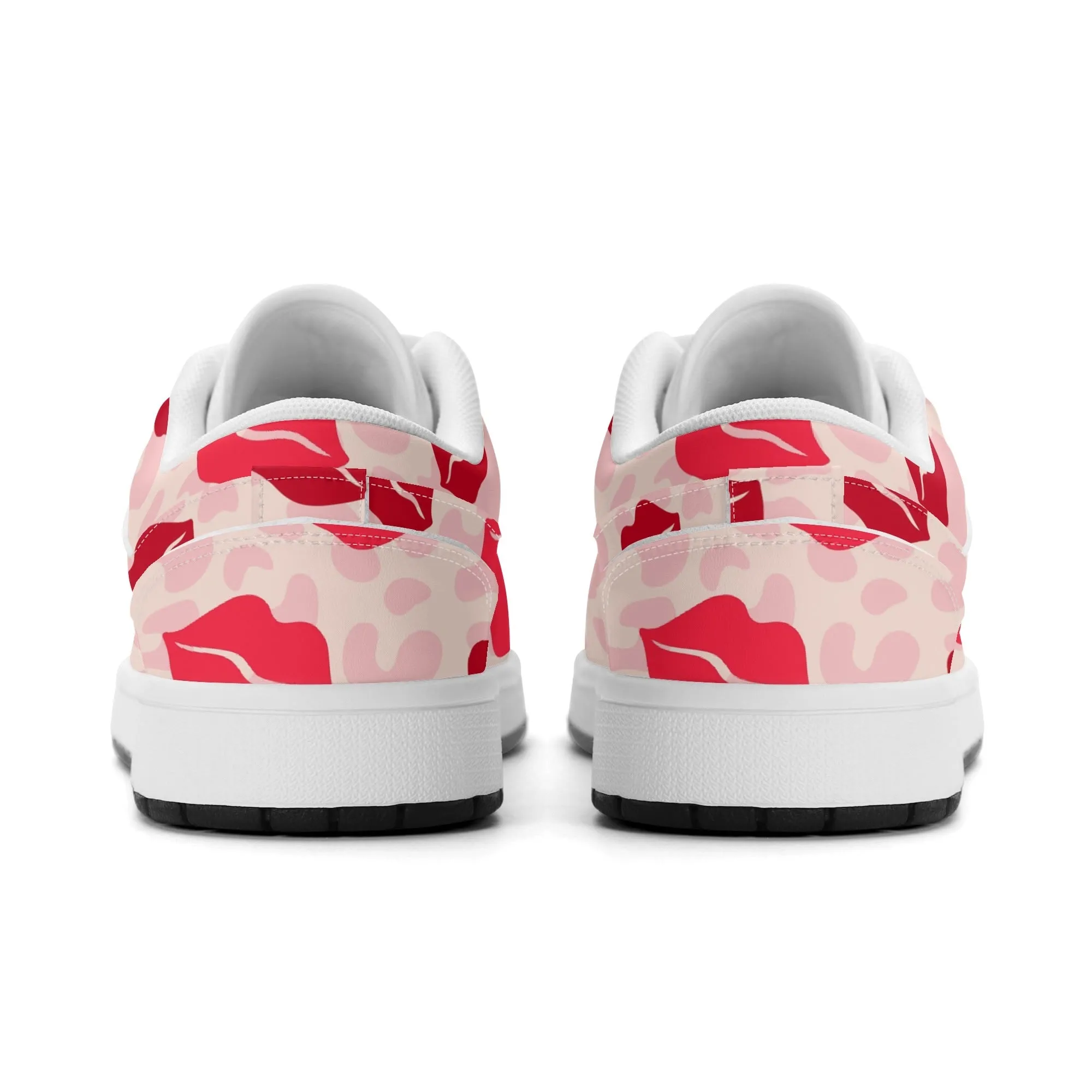 Lips Low Top Leder Sneaker für Herren