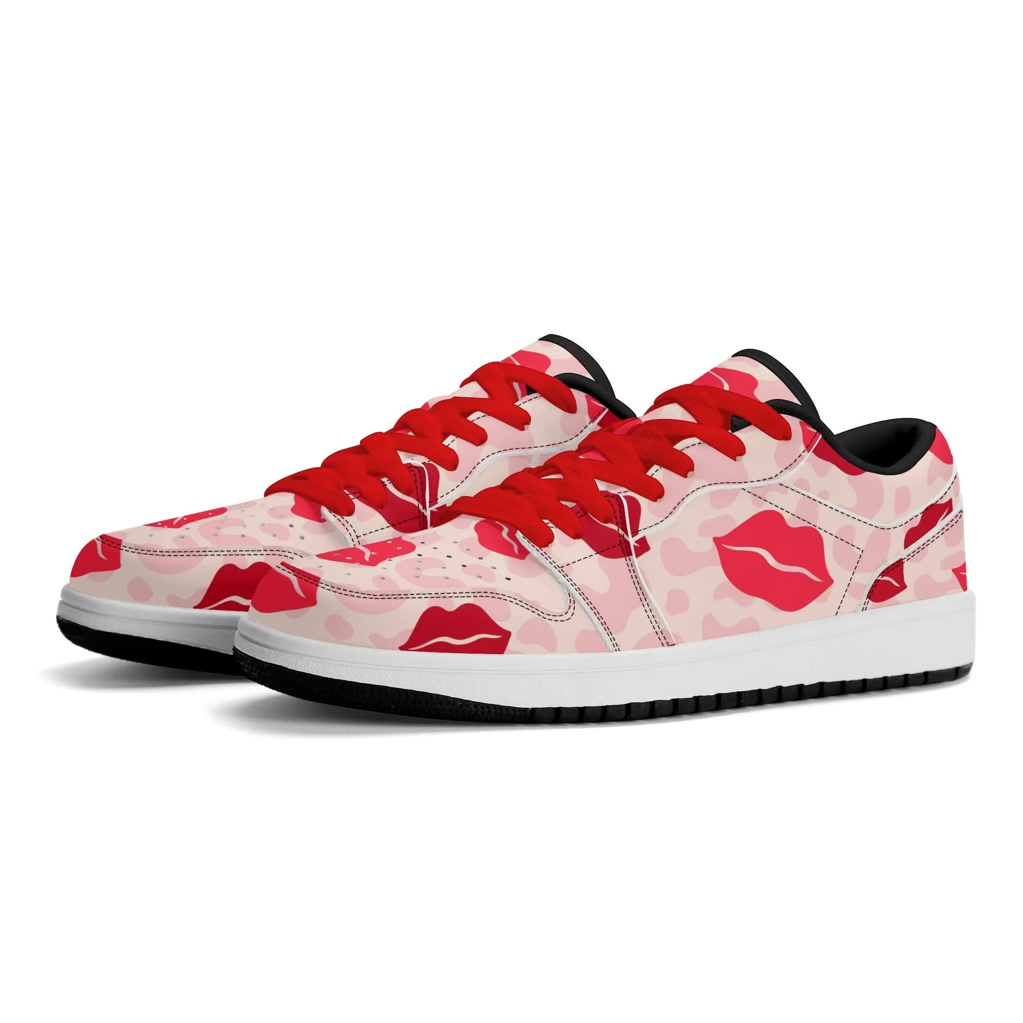 Lips Low Top Leder Sneaker für Herren