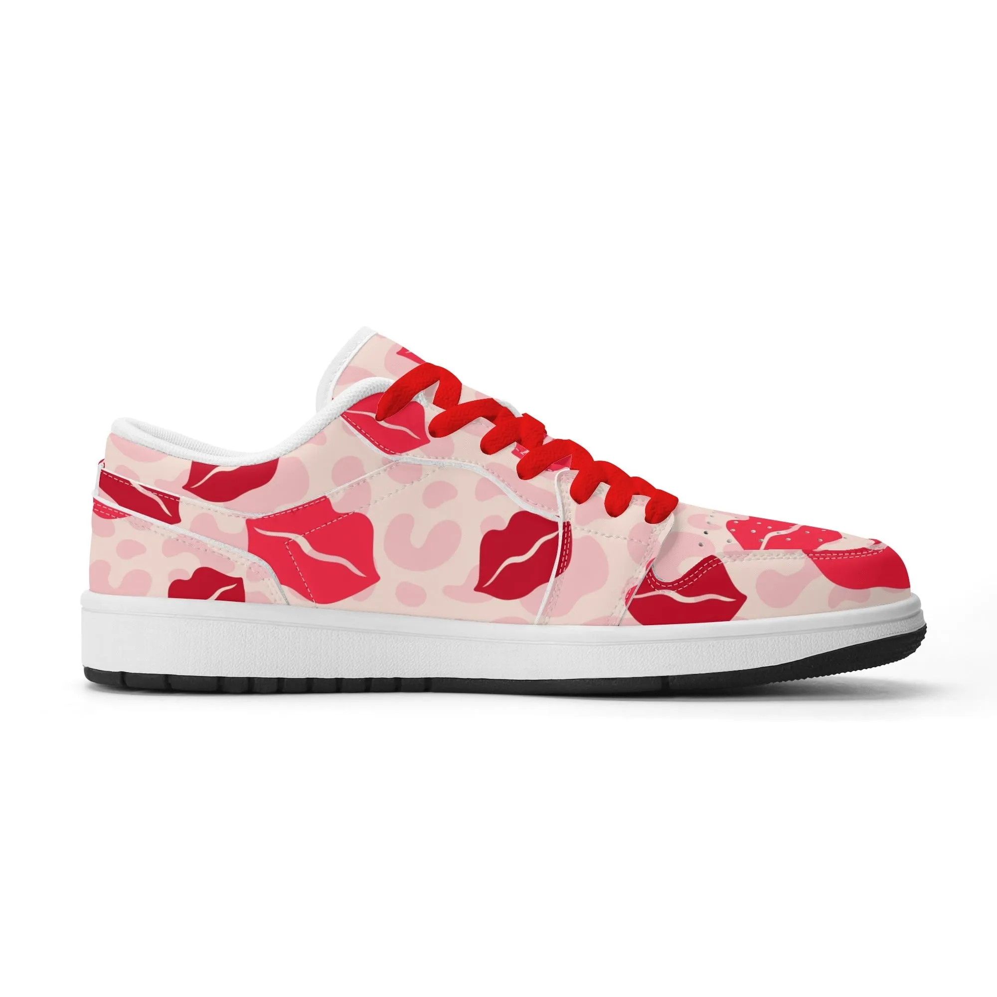 Lips Low Top Leder Sneaker für Herren