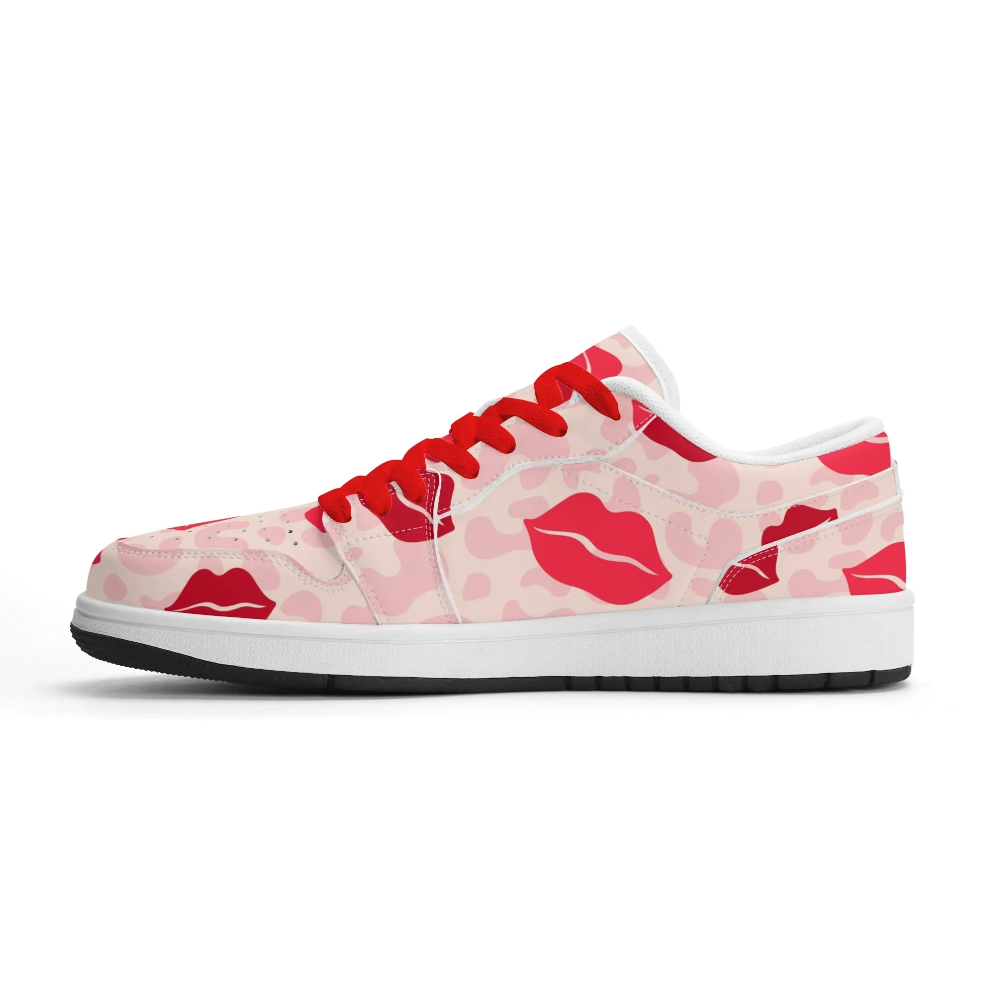 Lips Low Top Leder Sneaker für Herren