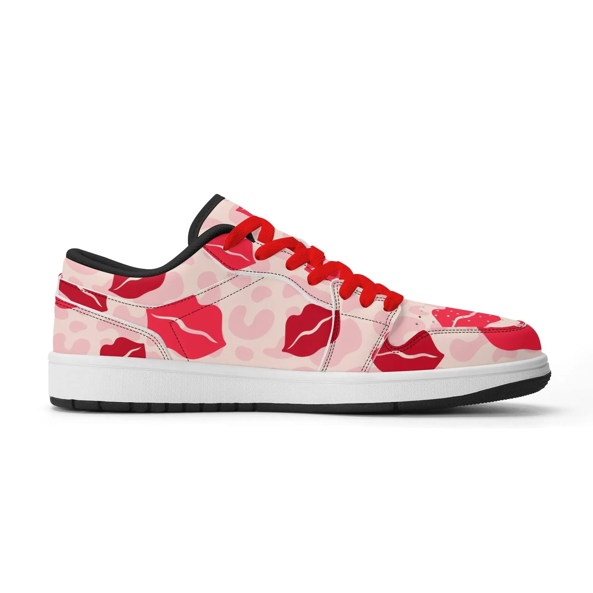 Lips Low Top Leder Sneaker für Herren