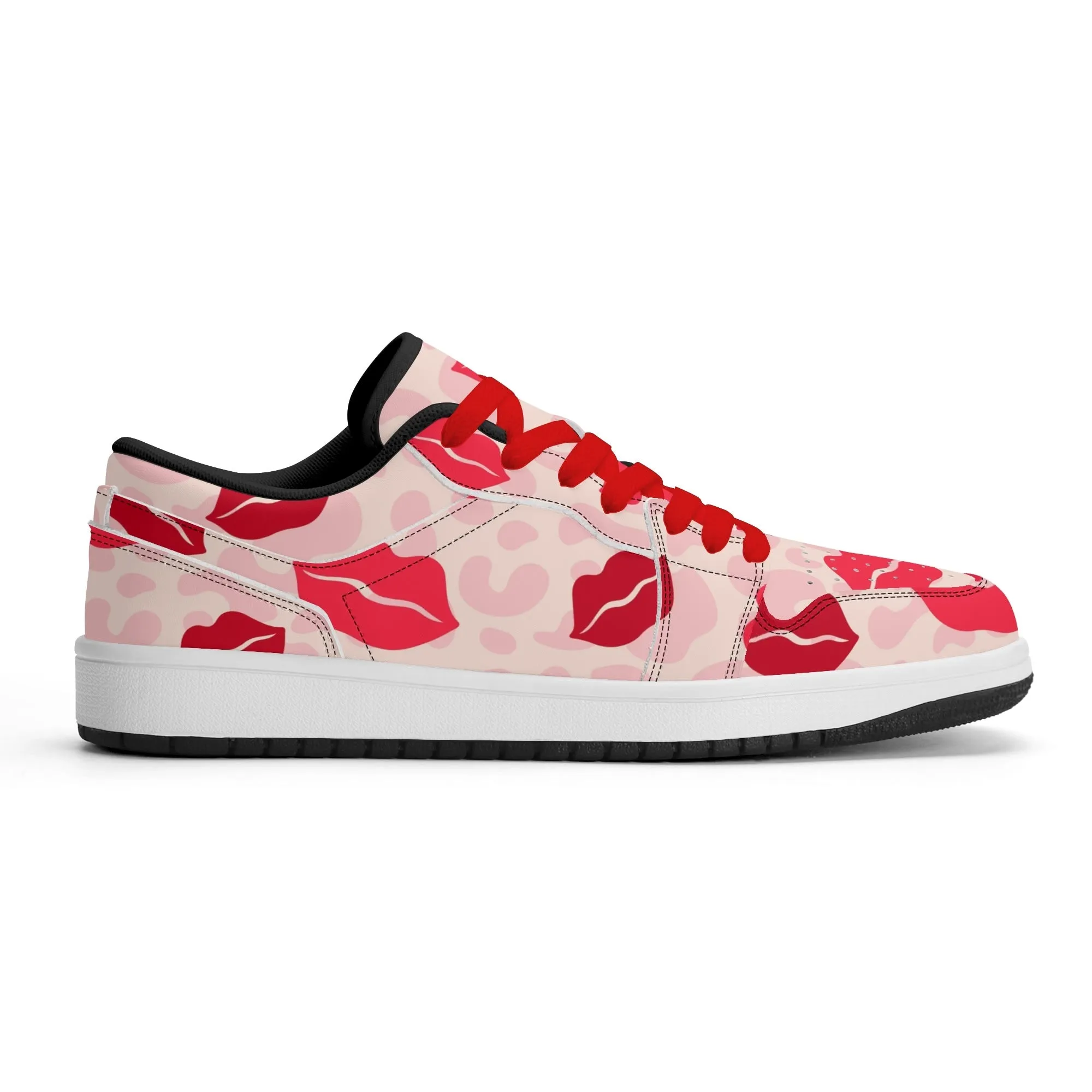 Lips Low Top Leder Sneaker für Herren
