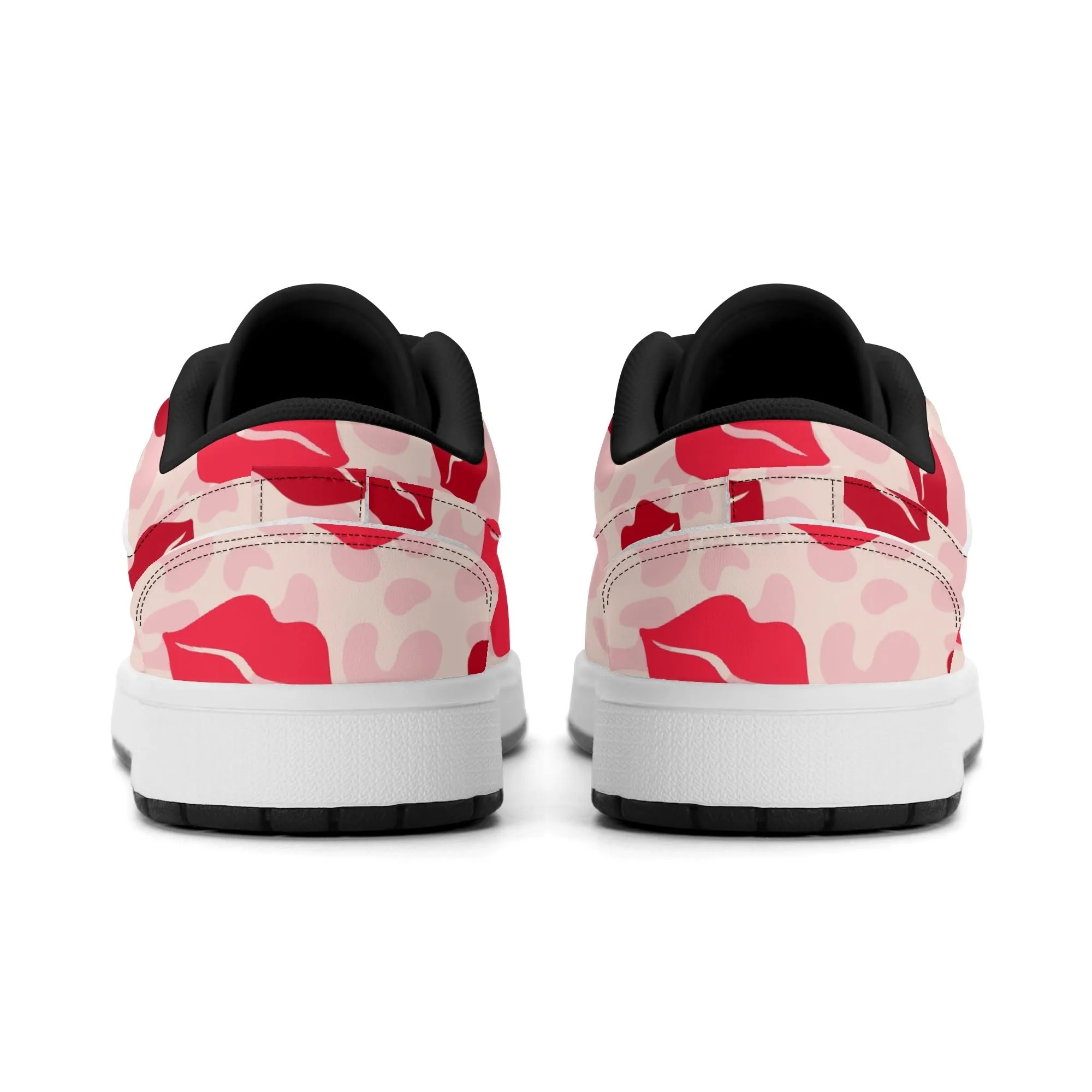 Lips Low Top Leder Sneaker für Herren