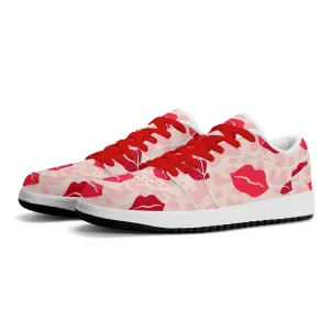Lips Low Top Leder Sneaker für Herren