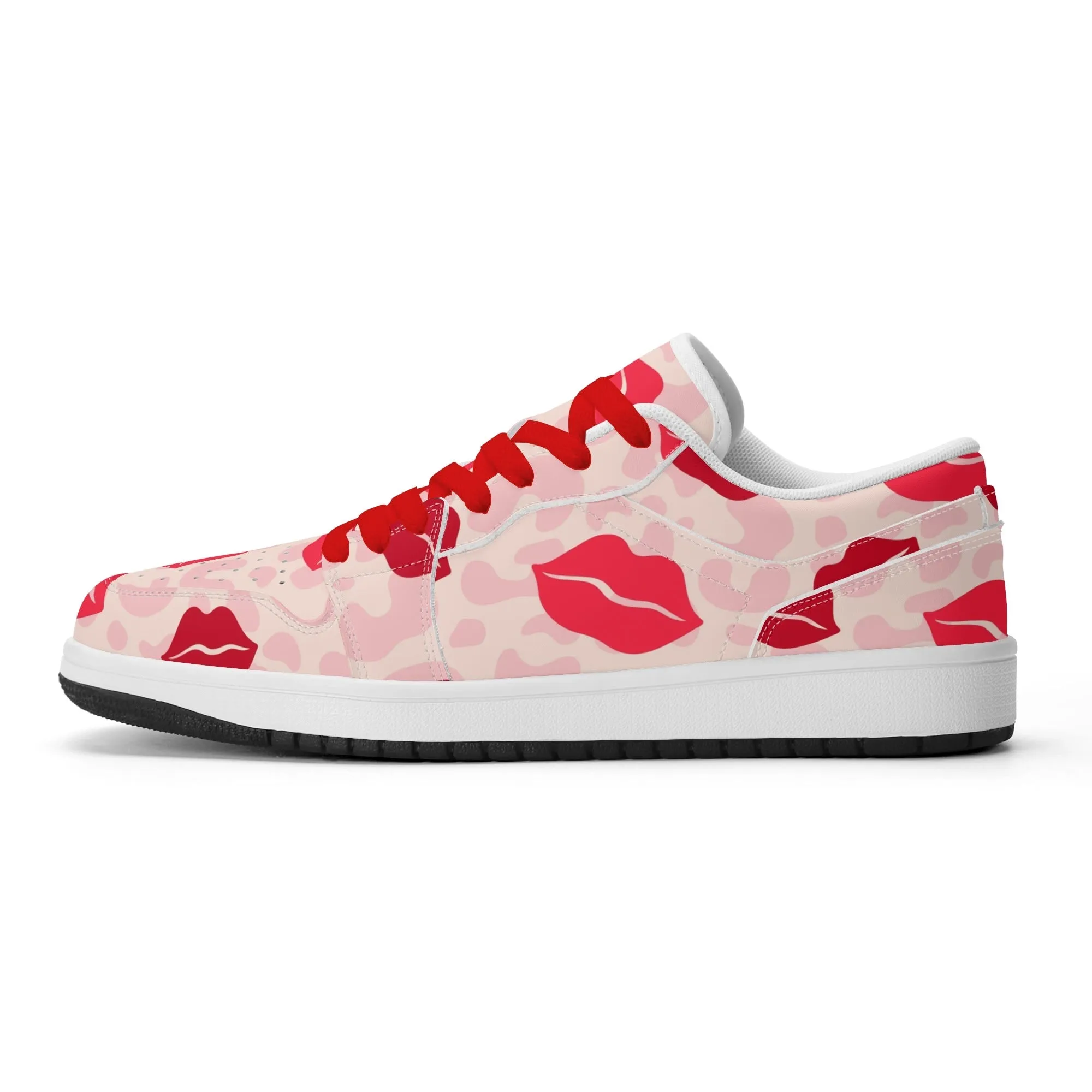 Lips Low Top Leder Sneaker für Herren