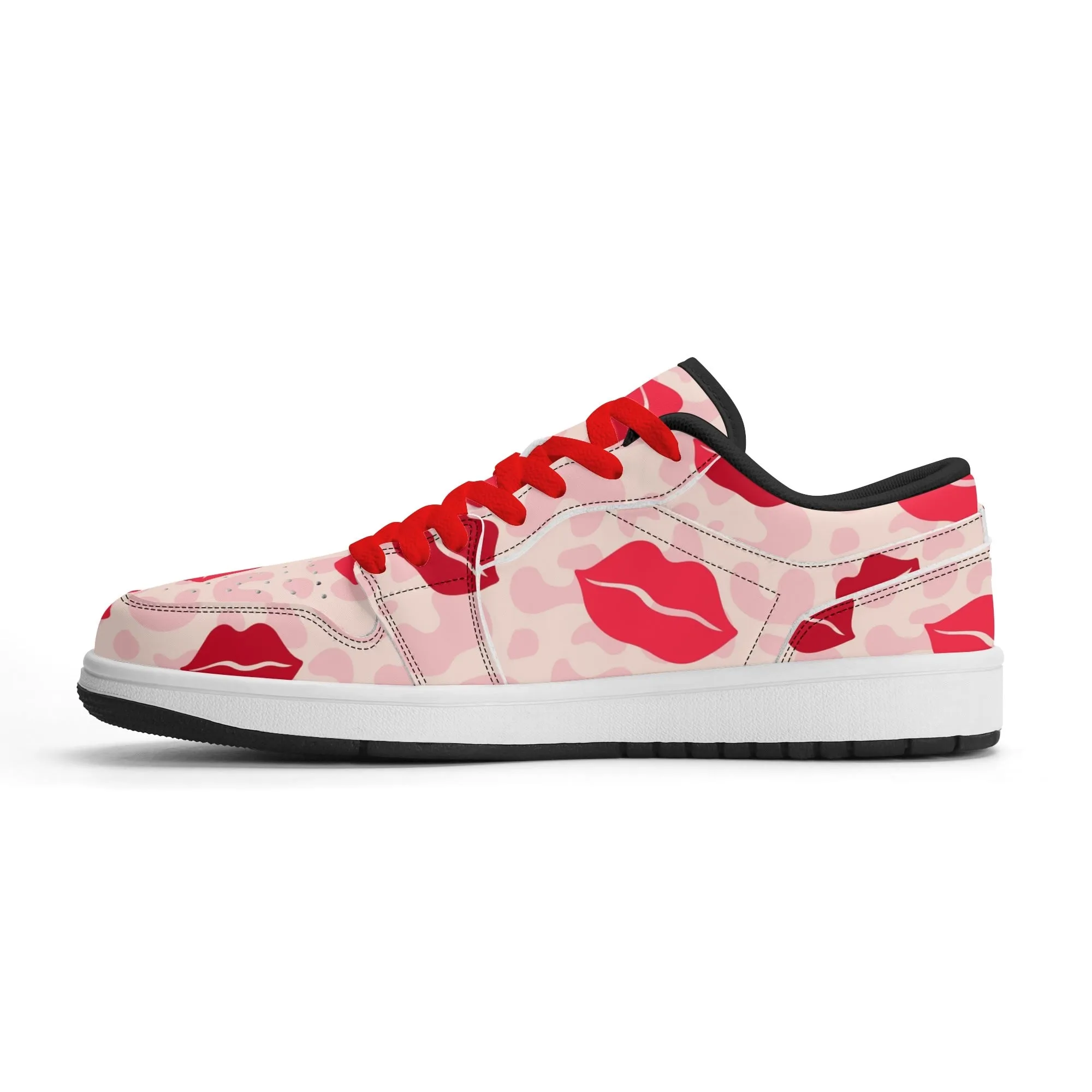 Lips Low Top Leder Sneaker für Herren