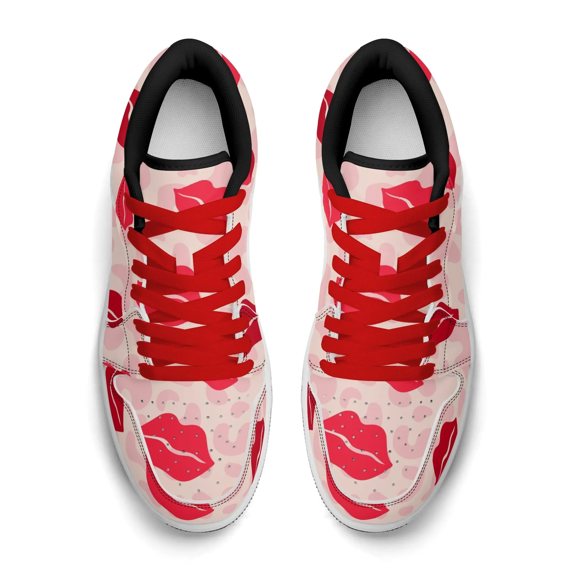 Lips Low Top Leder Sneaker für Herren