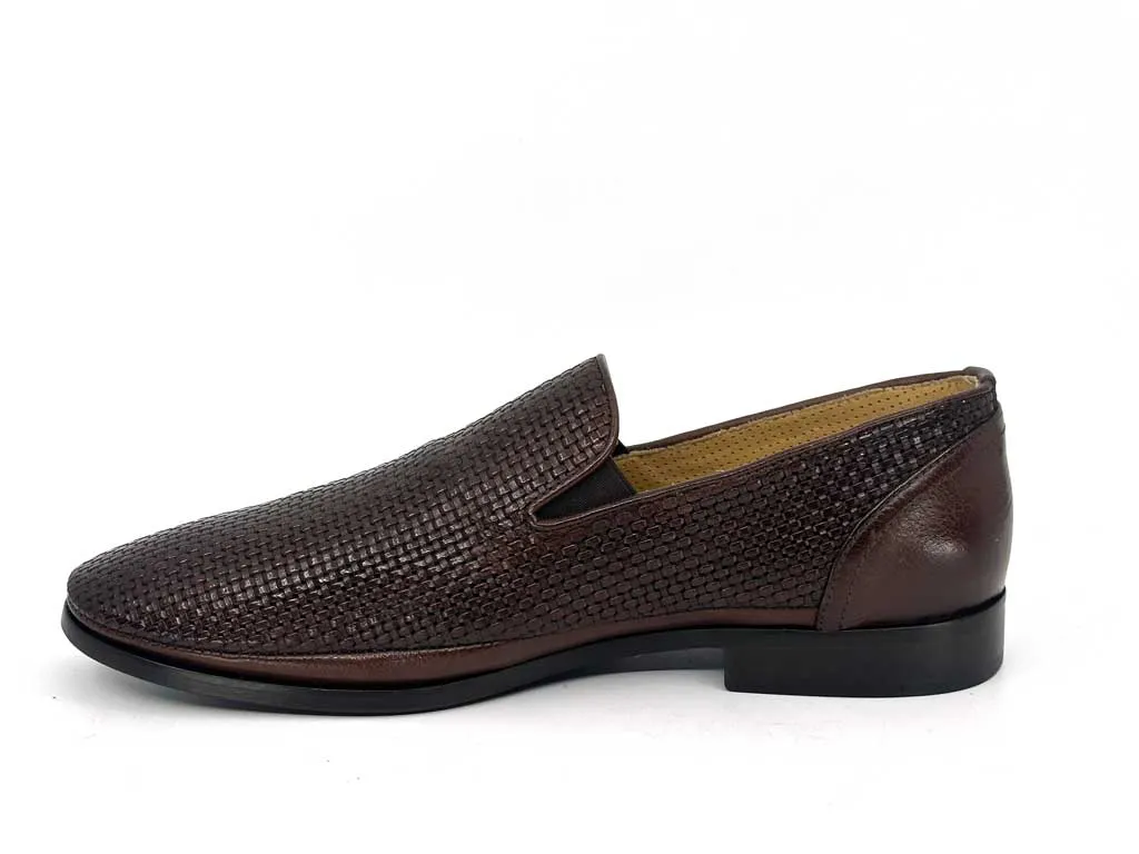 Lorenzo Brown Men's Slip-On Dress Shoes