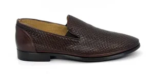 Lorenzo Brown Men's Slip-On Dress Shoes