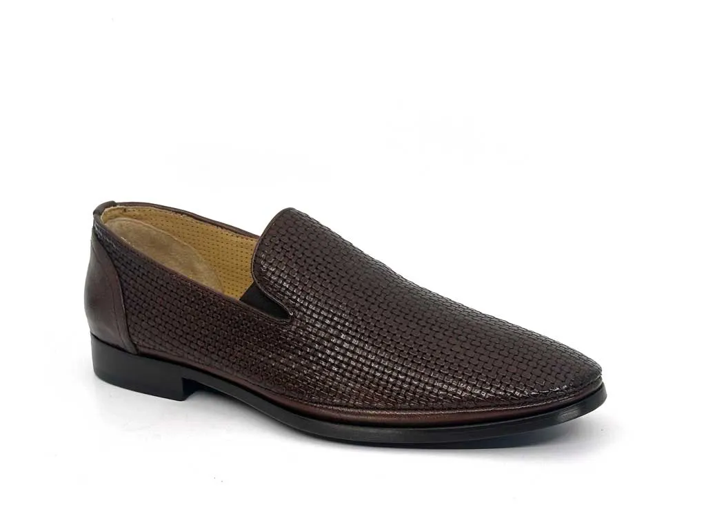 Lorenzo Brown Men's Slip-On Dress Shoes