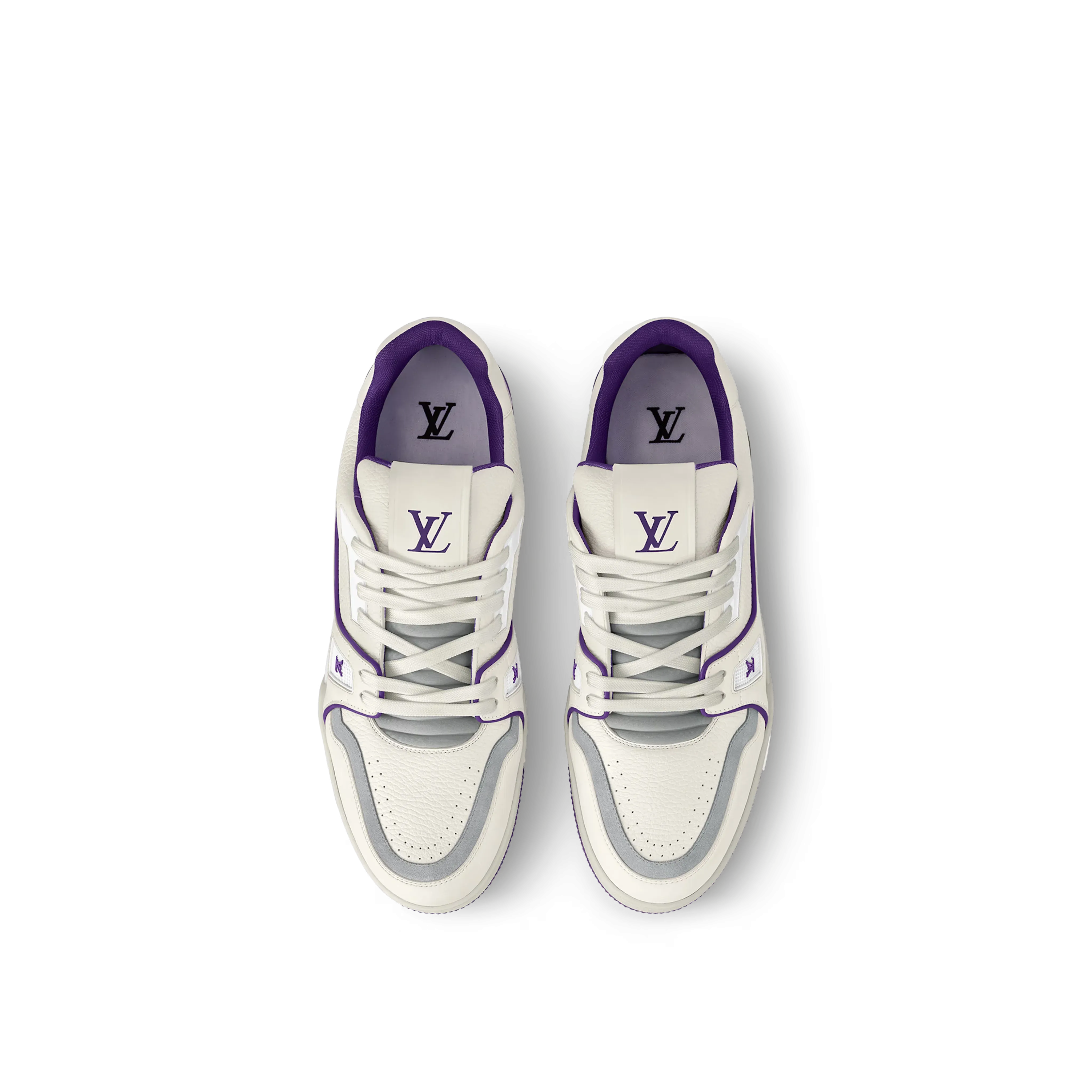 LOUIS VUITTON || LV Trainer Maxi Purple Sneaker