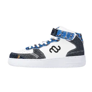 Low-priced Unisex Money SF_F9 Bushae Streamlined shipping Top High Sneaker