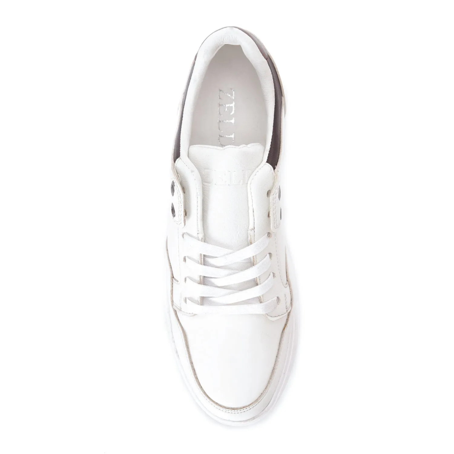 Low Top Laced Sneaker