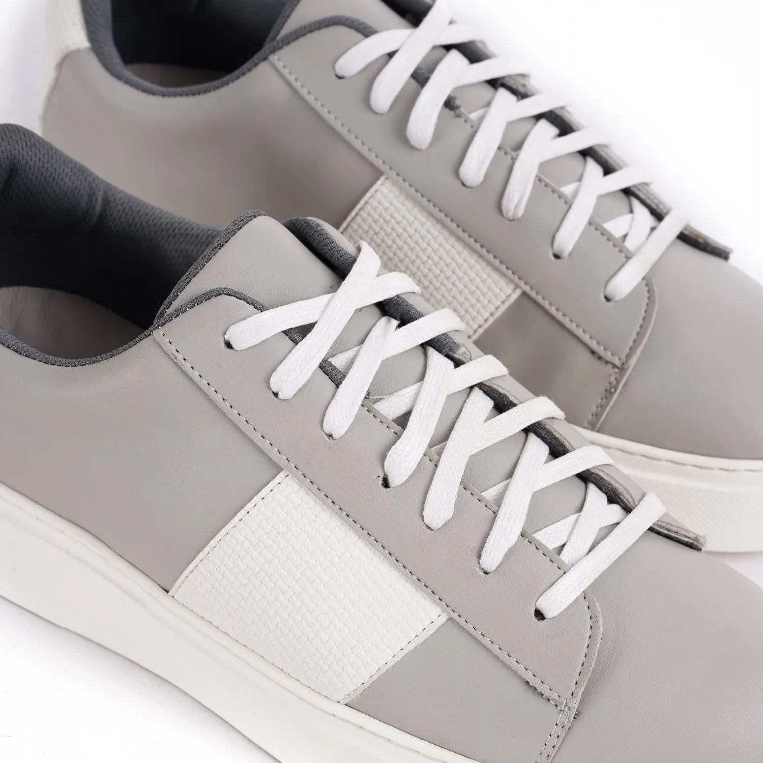 Low Top Laced Sneaker