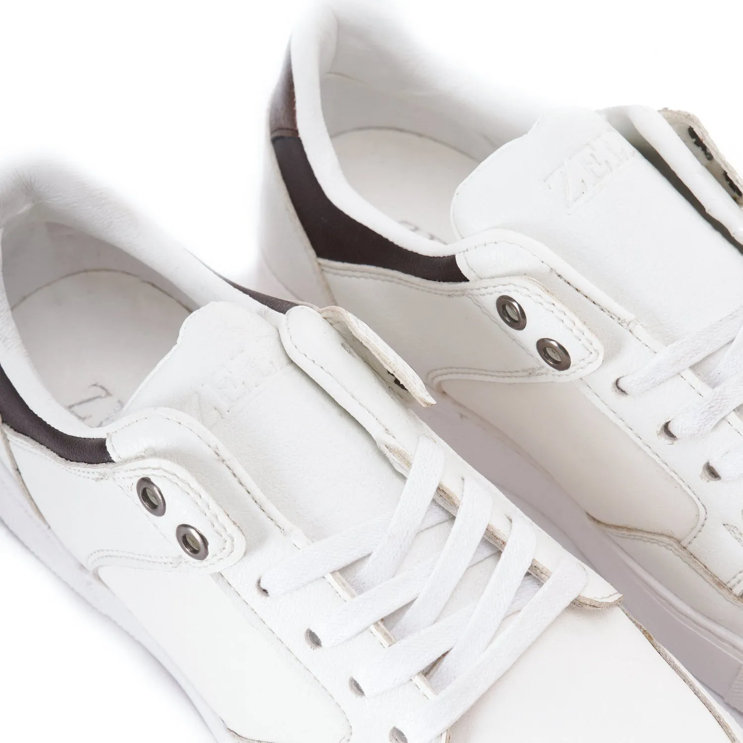 Low Top Laced Sneaker