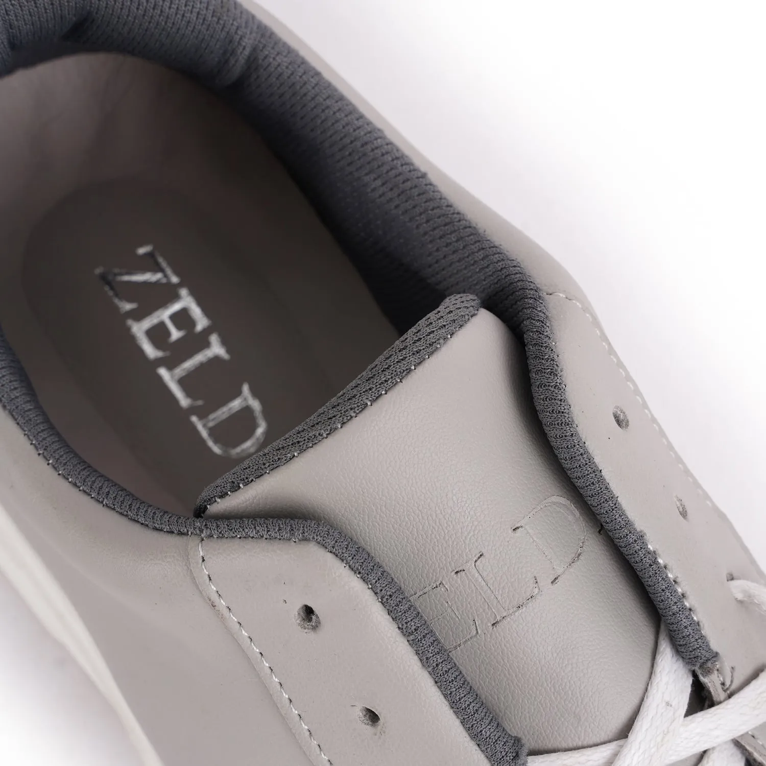 Low Top Laced Sneaker