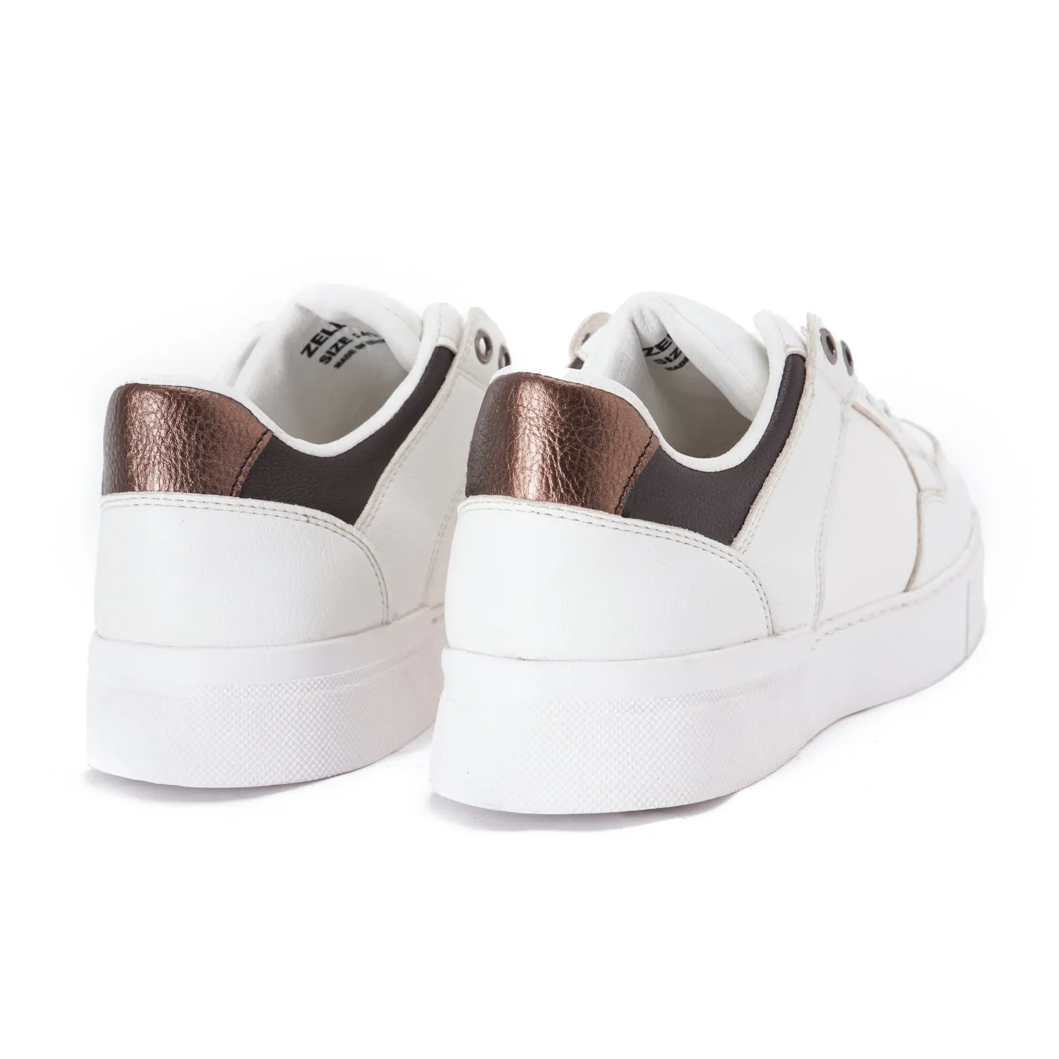 Low Top Laced Sneaker