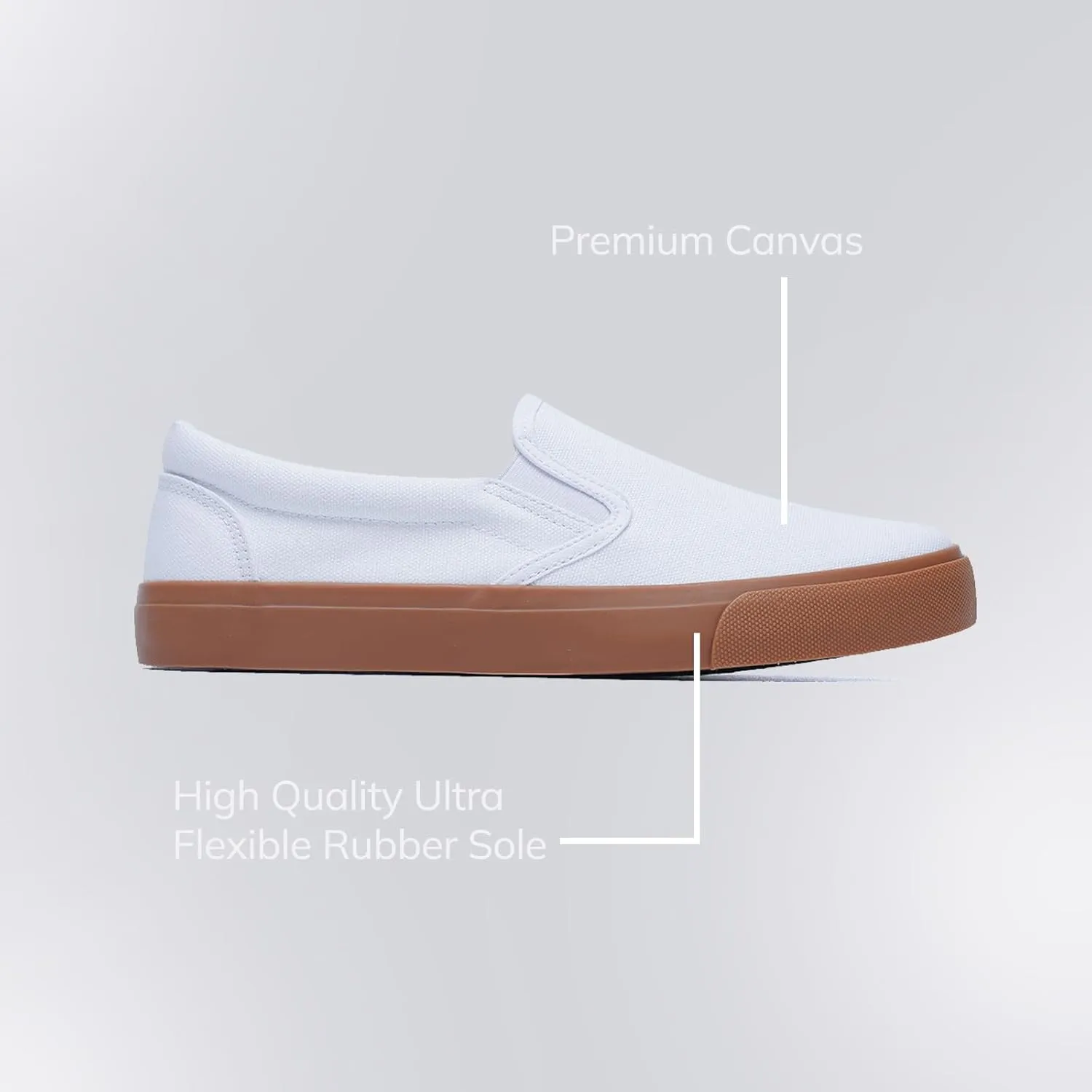 Low-Top Slip Ons Women's Fashion Sneakers Casual Canvas Sneakers for Women Comfortable Flats Breathable Padded Insole Slip on Sneakers Women Low Slip on Shoes