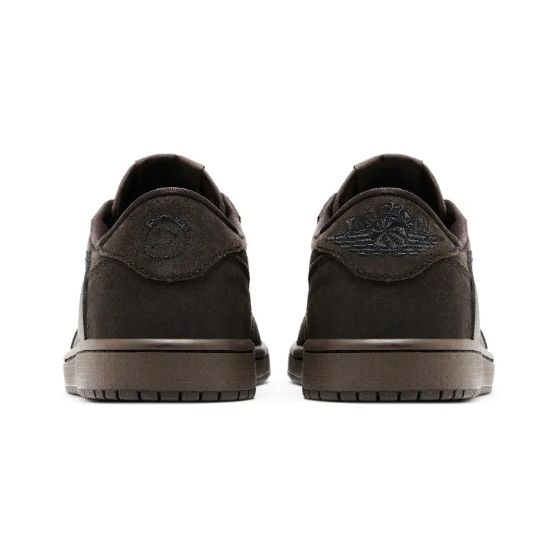 Low-top Sneakers  Air Jordan 1 Retro Low OG SP 'Velvet Brown' | Travis Scott