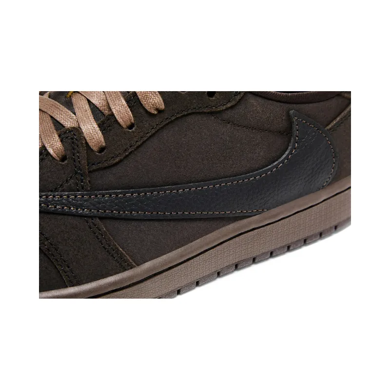 Low-top Sneakers  Air Jordan 1 Retro Low OG SP 'Velvet Brown' | Travis Scott