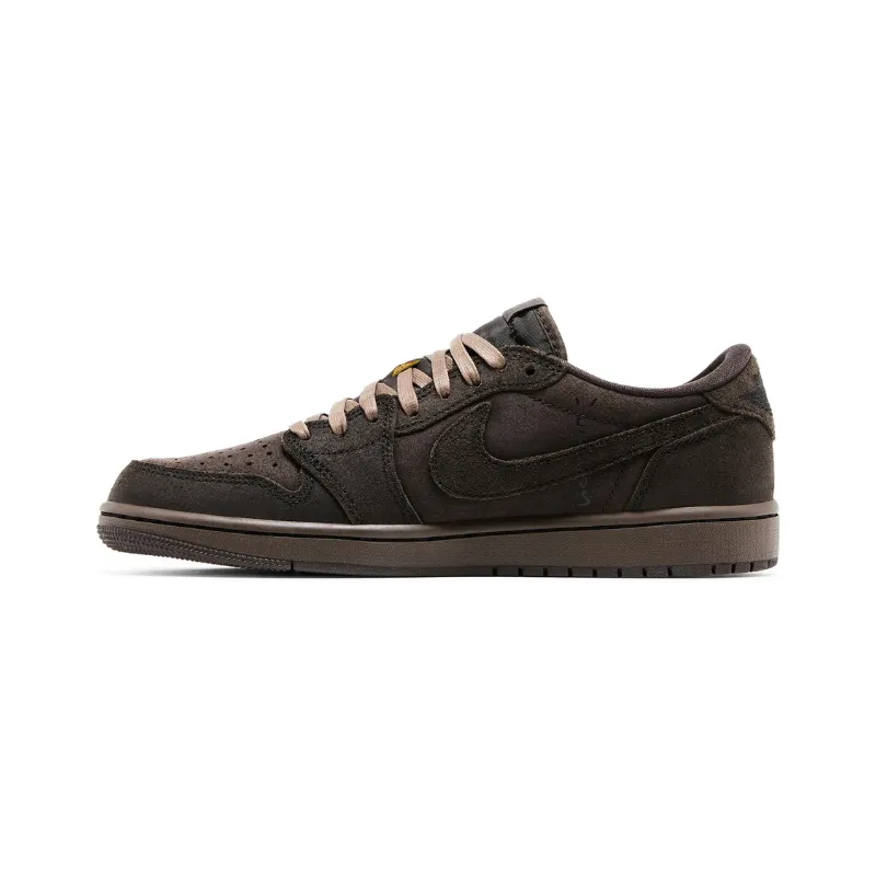 Low-top Sneakers  Air Jordan 1 Retro Low OG SP 'Velvet Brown' | Travis Scott