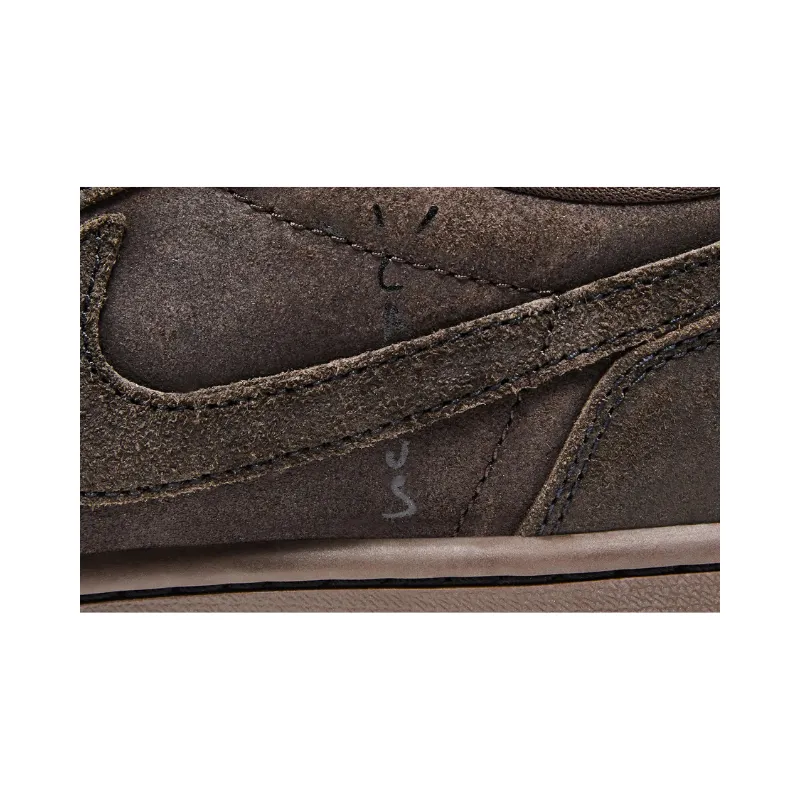 Low-top Sneakers  Air Jordan 1 Retro Low OG SP 'Velvet Brown' | Travis Scott