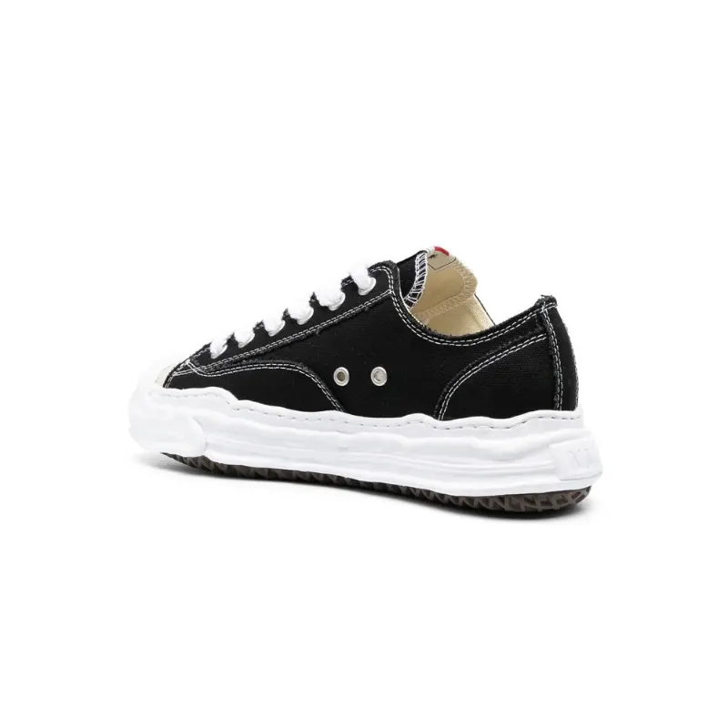 Low-top Sneakers Hank Black 1.0 | Mihara Yasuhiro