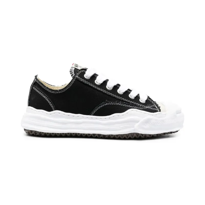 Low-top Sneakers Hank Black 1.0 | Mihara Yasuhiro