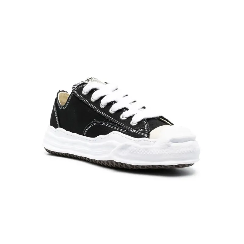 Low-top Sneakers Hank Black 1.0 | Mihara Yasuhiro
