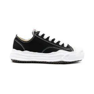 Low-top Sneakers Hank Black 1.0 | Mihara Yasuhiro
