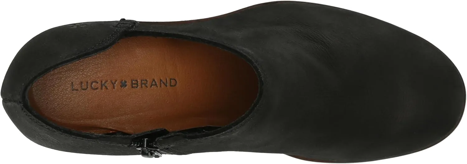 Lucky Brand Women's Zemlin Wedge Bootie Ankle Boot