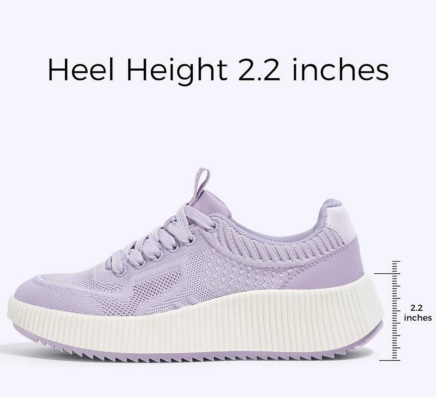 LUCKY STEP Women's Platform Sneakers Rhinestone Fashion Chunky Casual Sparkly Retro Braided Walking Shoes