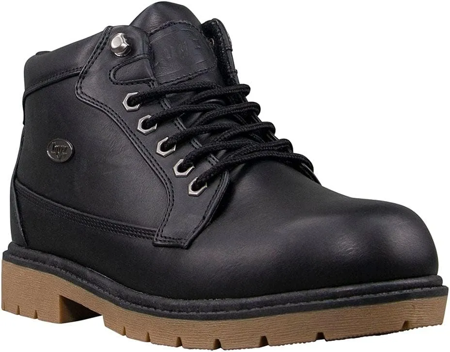 Lugz Men's Mantle Mid Classic Memory Foam Chukka Fashion Boot