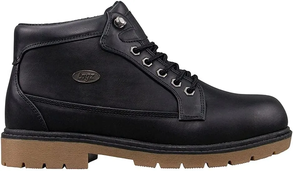 Lugz Men's Mantle Mid Classic Memory Foam Chukka Fashion Boot