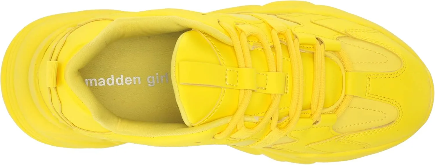 Madden Girl Women's Wave Sneaker