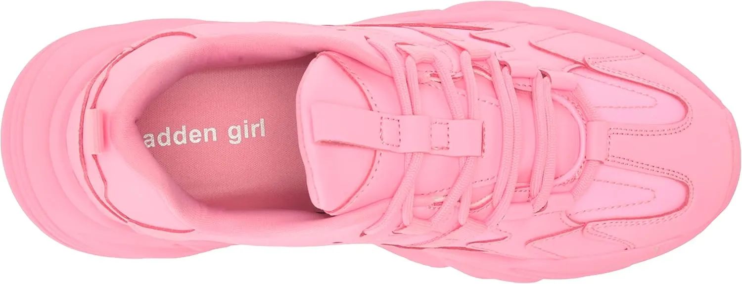 Madden Girl Women's Wave Sneaker