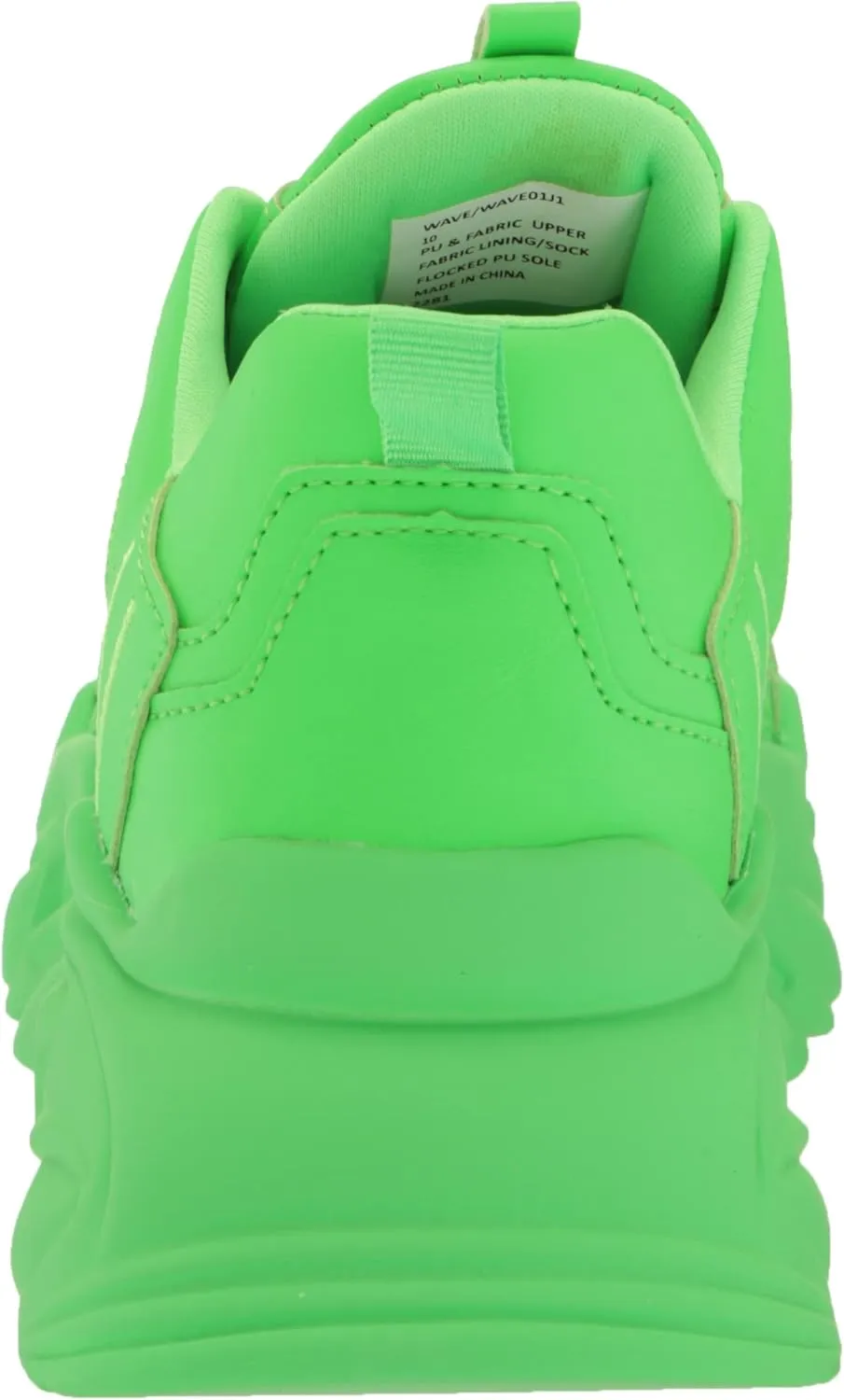 Madden Girl Women's Wave Sneaker