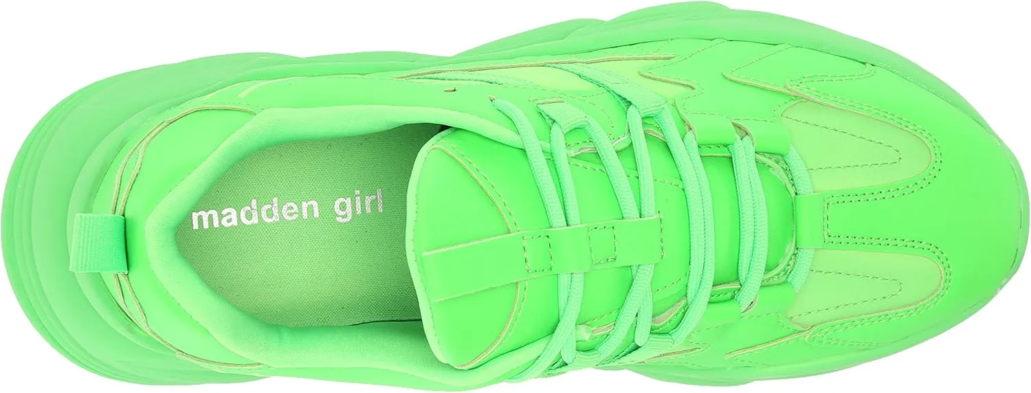 Madden Girl Women's Wave Sneaker
