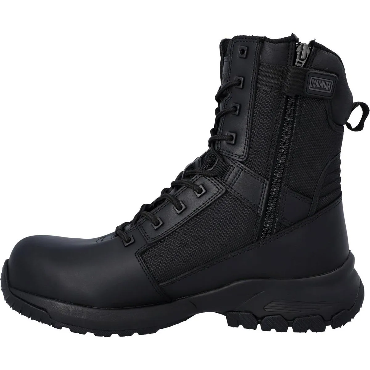 Magnum Vanguard 8.0 CT Safety Boots Black