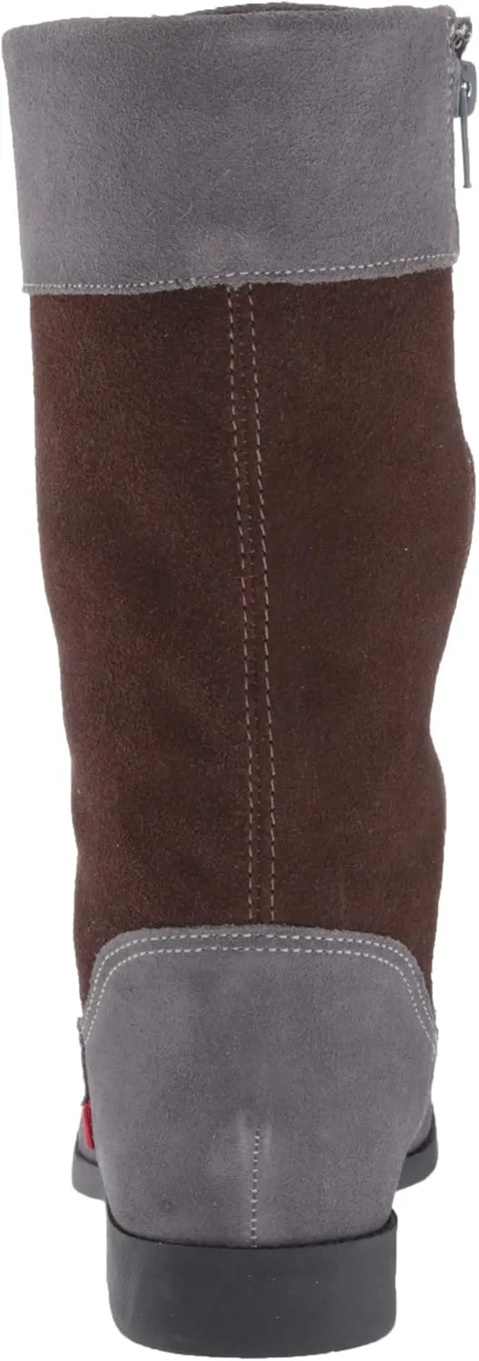 Marc Joseph New York Girl's Kids Leather Made in Brazil High Top Riding Boot Ankle