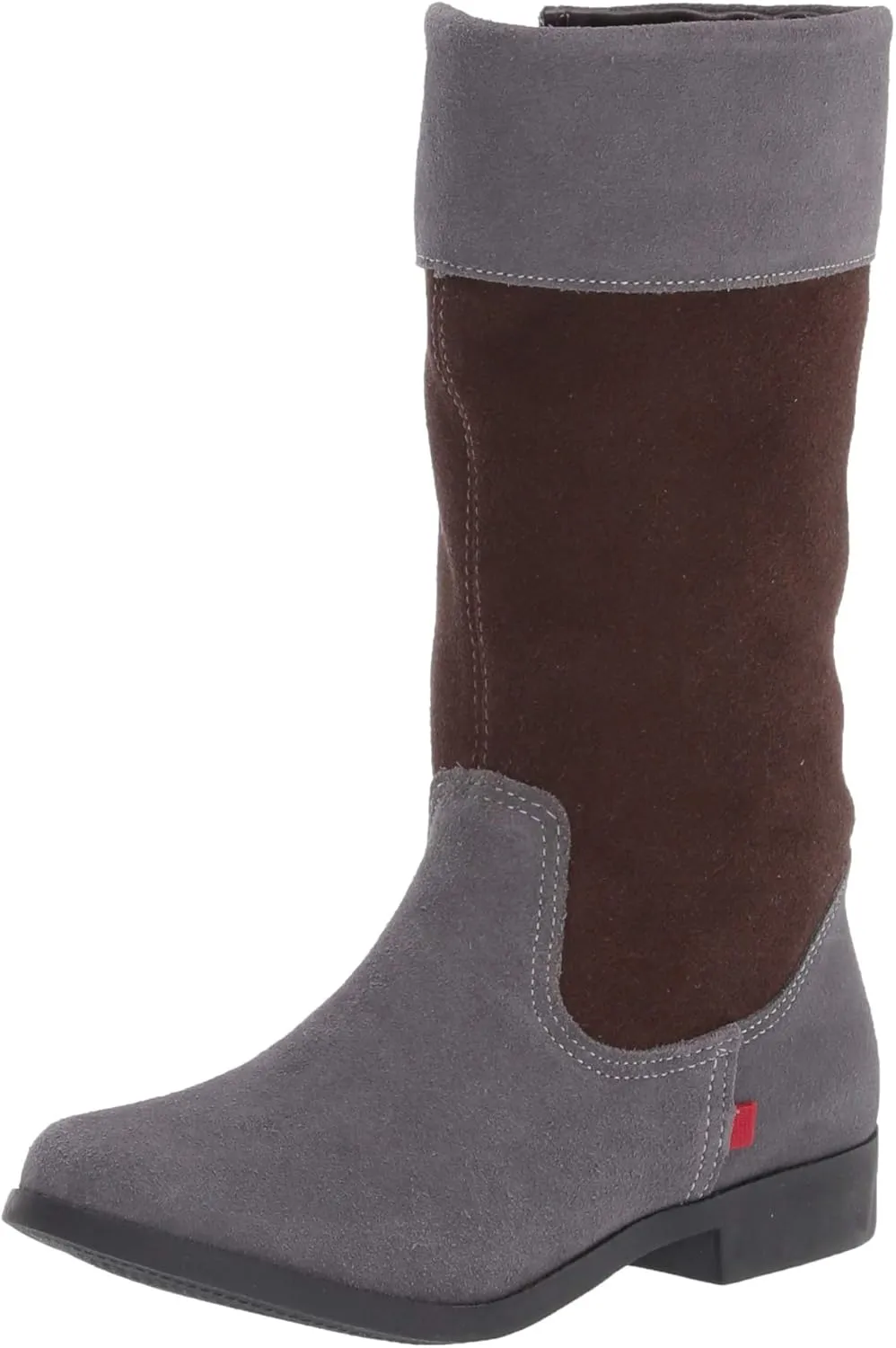 Marc Joseph New York Girl's Kids Leather Made in Brazil High Top Riding Boot Ankle