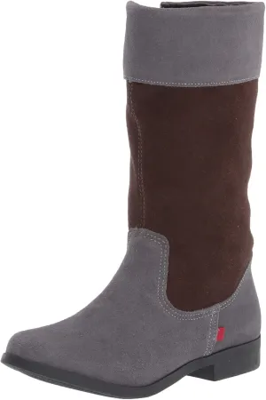 Marc Joseph New York Girl's Kids Leather Made in Brazil High Top Riding Boot Ankle