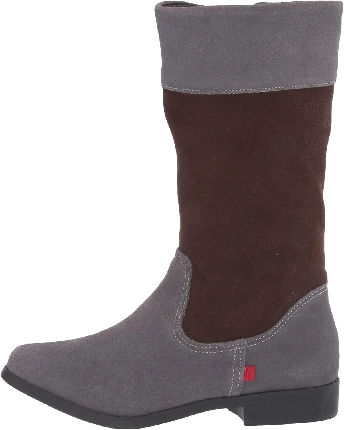 Marc Joseph New York Girl's Kids Leather Made in Brazil High Top Riding Boot Ankle