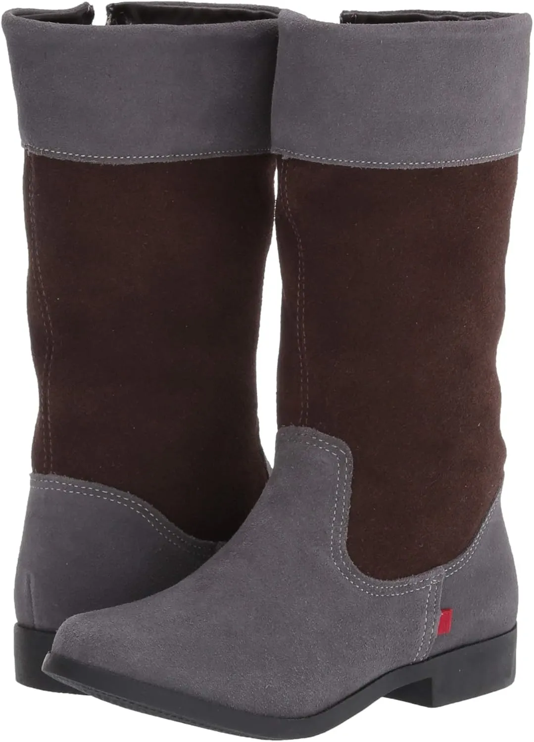 Marc Joseph New York Girl's Kids Leather Made in Brazil High Top Riding Boot Ankle