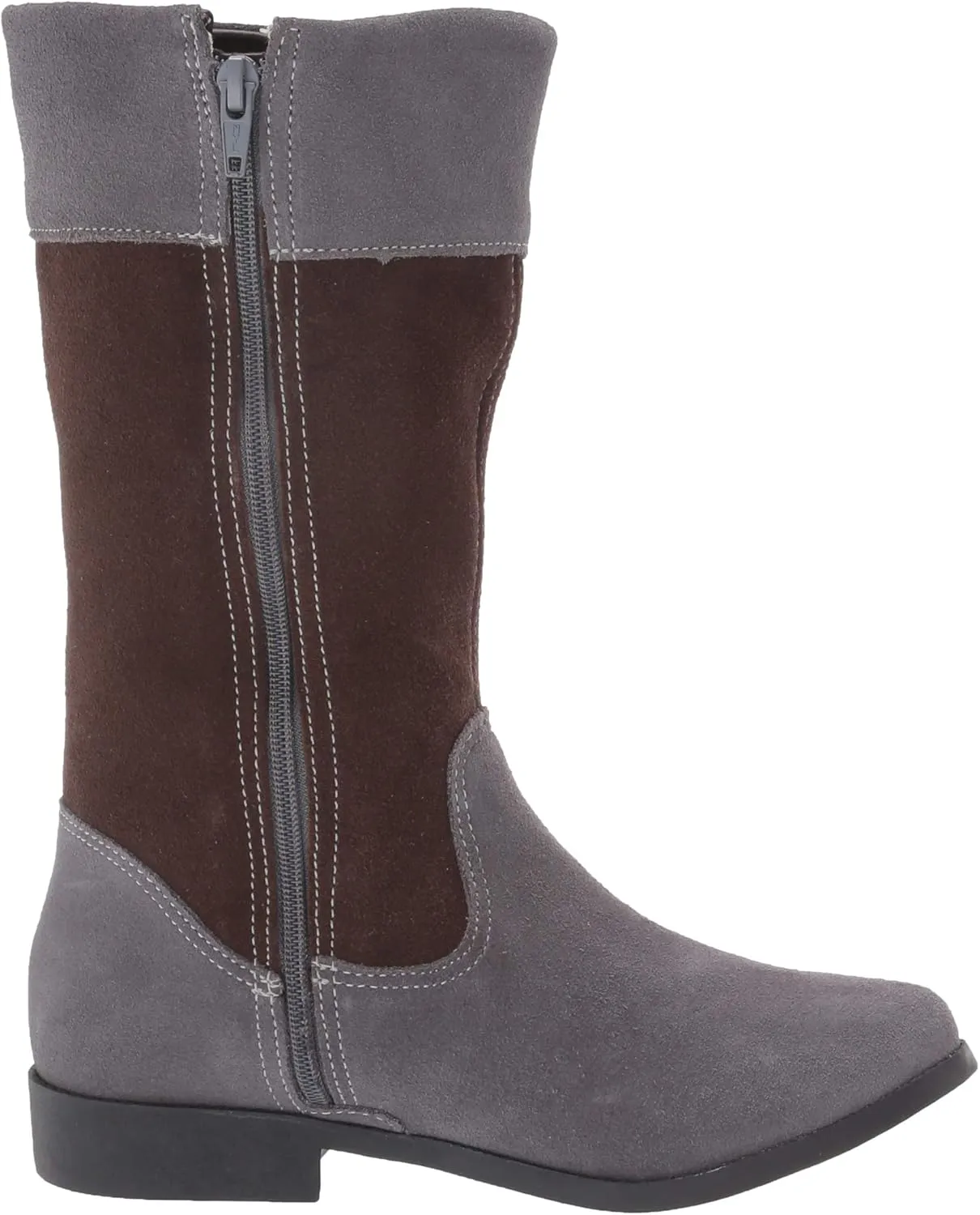 Marc Joseph New York Girl's Kids Leather Made in Brazil High Top Riding Boot Ankle